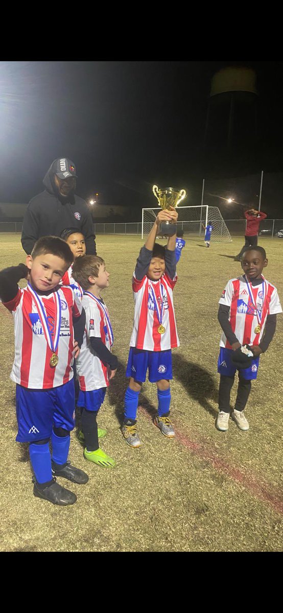 Ga_Revolution's tweet photo. Congrats to the U8s for winning the SCSF U8 Championship! #UptheRevs #FutureRevs https://t.co/UhtDj4Scqu