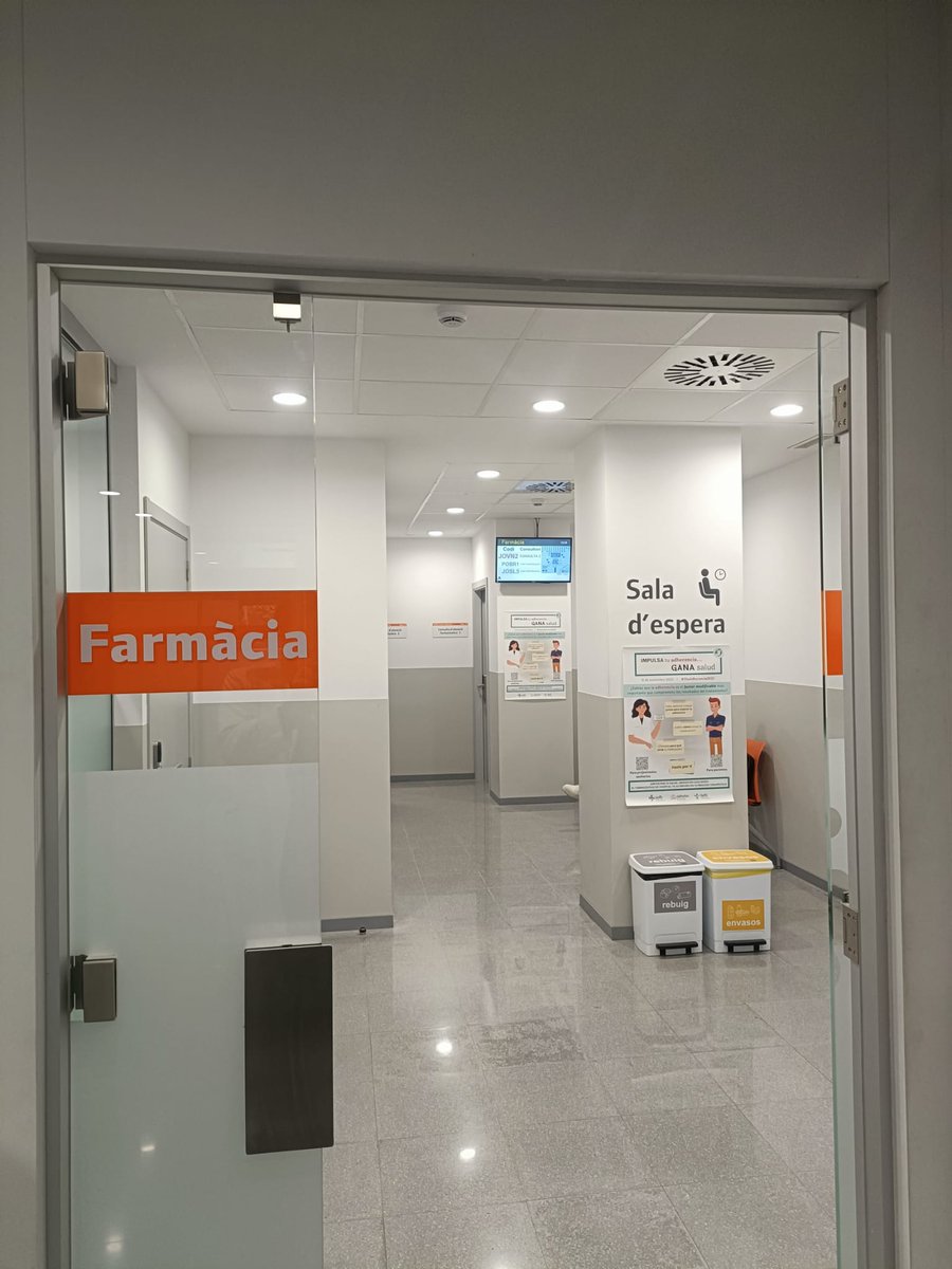 Desde  el servicio de farmacia de <a href="/Mutua_Terrassa/">MutuaTerrassa</a> nos sumamos al dia de la adherencia. Promueve e impulsa la adherencia y gana salud. <a href="/sefh_/">S.E.F.H</a> <a href="/adhefarsefh/">AdhefarSefh</a>