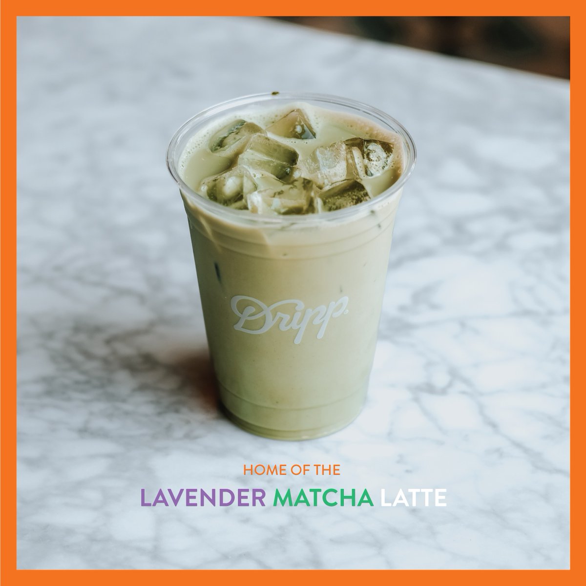 dripp's tweet image. Dripp® is home to the Lavender Matcha Latte 🍵
Available Iced or Hot 
.
.
Dripp® Ahead Now at DRIPP.COM
#Dripp #CoffeeTogether #Matcha