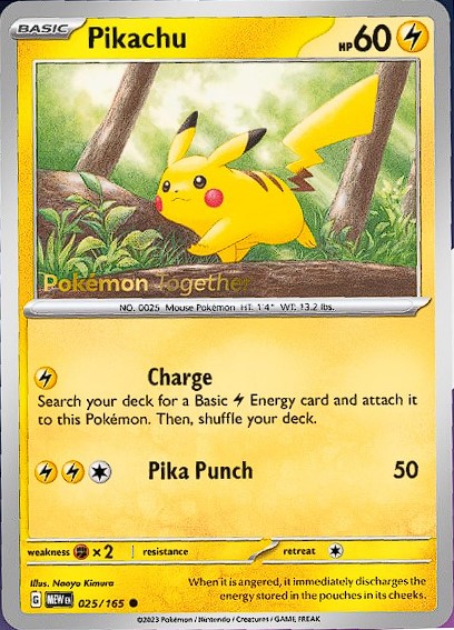 Special Pikachu and Eevee Pokemon Together Stamped Promos to Release at European Pop-Ups!