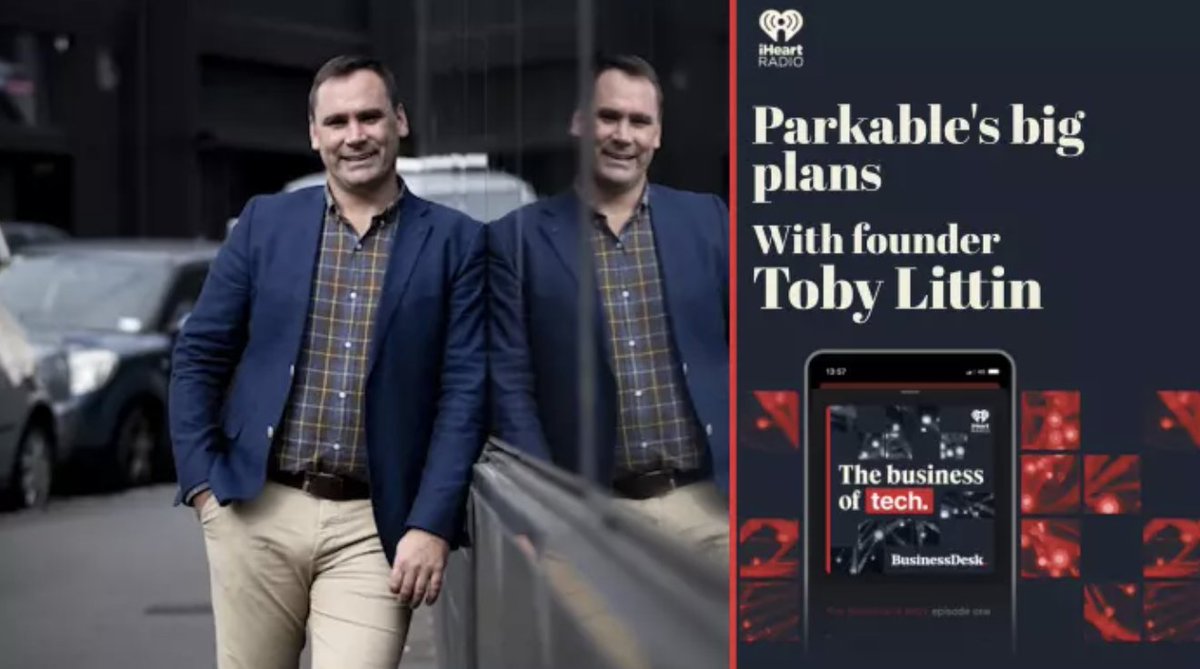 On The Business of Tech this week, Parkable founder Toby Littin talks to <a href="/BenTM_Journo/">Ben Moore</a>  about the parking automation startup's global expansion, plus Tokelau's domain name woes and 18-year-old white hat hacker Jackson Henry's cyber advice for businesses. lnkd.in/gzGf-gWk
