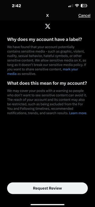 I only want people who love porn to follow me anyway https://t.co/vcDdqQ1qa3