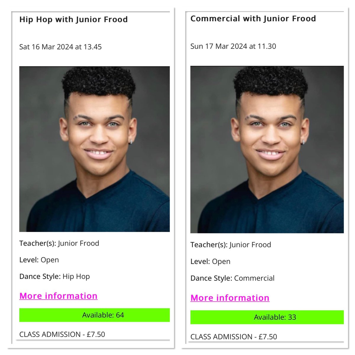 Junior Frood tweet media