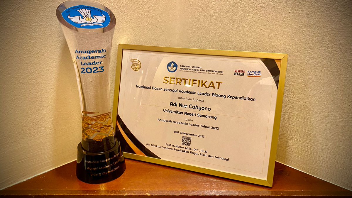 Adi Nur Cahyono tweet media