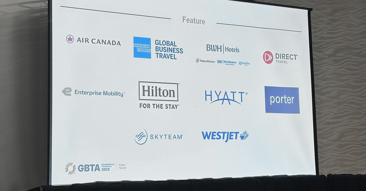 DirectTravelInc's tweet image. What a valuable time in Calgary and Toronto recently for the @gbta_global Canada Business Travel Forums. Our team exchanged insights with fellow industry members on ways to enrich travel programs and exceed traveler expectations. Thanks to all who made it out! #WhyWait #GetDirect