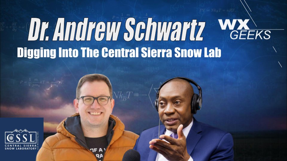 WeatherGeeks's tweet photo. We are only halfway through November, but we're already thinking of SNOW! 🌨️

This week, we're sitting down with @snow_d0c to talk about his unique job at the Central Sierra Snow Lab (@UCB_CSSL).  WATCH or LISTEN: https://t.co/c5jcqYgJB2 https://t.co/VEy3iEZW2T