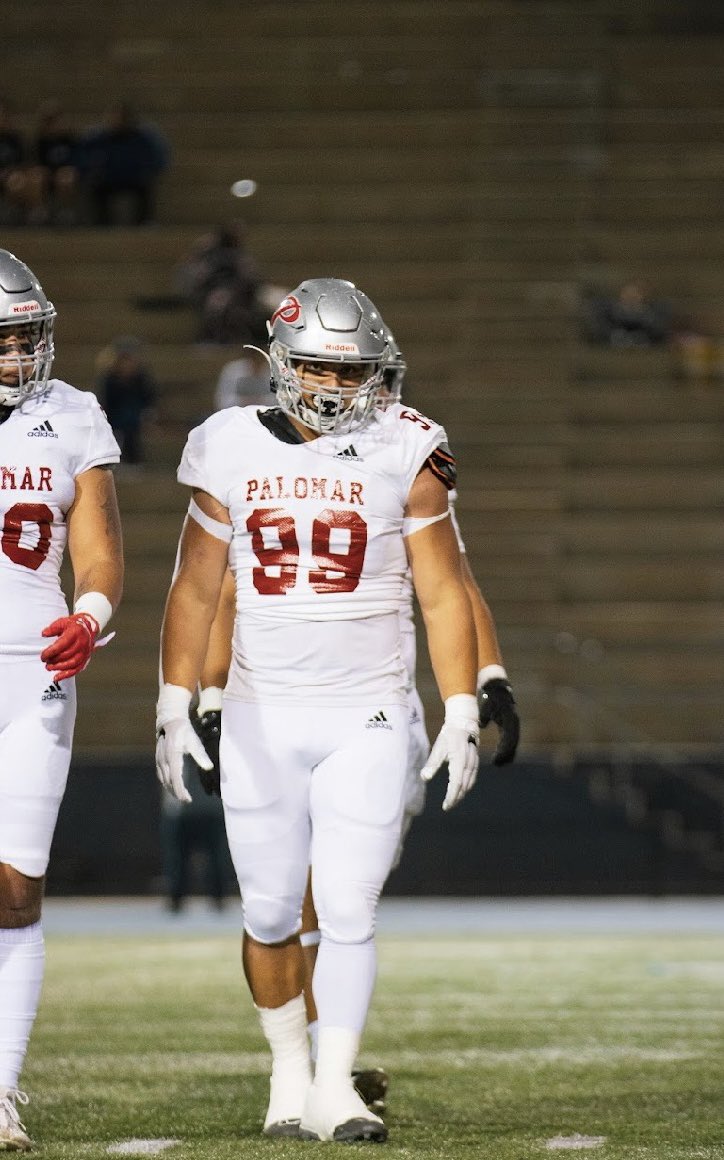 🚨sophomore season JUCO highlights 
DT/NG
6’2 250lbs 
2 years of eligibility left <a href="/PalomarFootball/">Palomar Football</a> <a href="/CoachParks_/">Stephen Parks</a>  <a href="/Coach_Fiapai/">Ramsey F.</a> <a href="/JUCOFFrenzy/">JUCO Football Frenzy</a> 

hudl.com/v/2LzdTv
