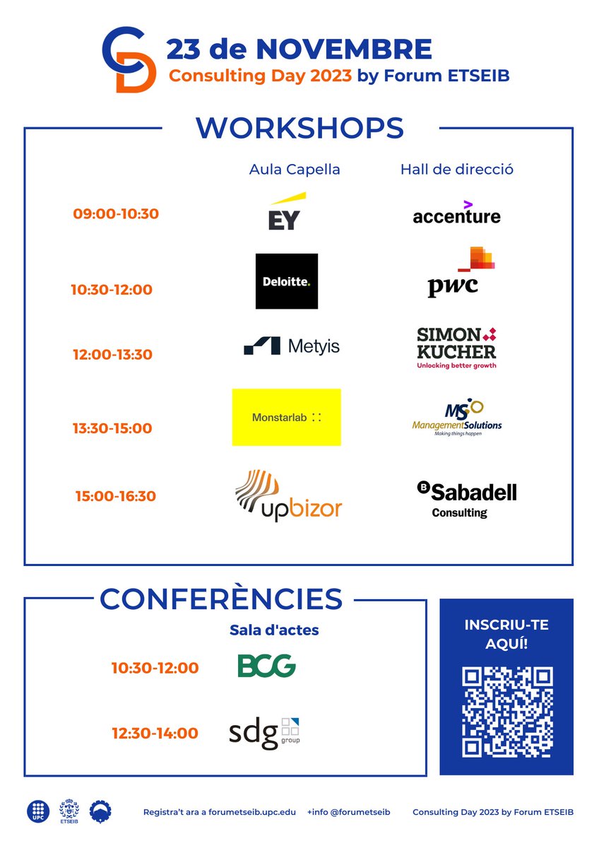 Forum ETSEIB tweet media