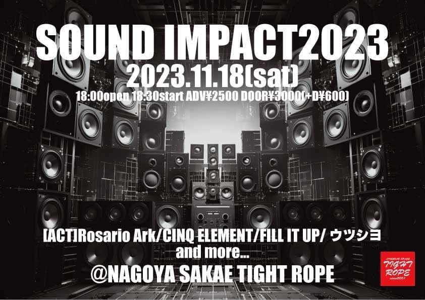 Cinqelement's tweet photo. いよいよ���週末です！！

🟰チケット予約はこちら→ info@cinqelement.jp🟰

★2023年11月18日(土)@名古屋栄Tightrope
★2023年11月19日 (日)@大阪心斎橋JUZA https://t.co/y3W4M8fP15
