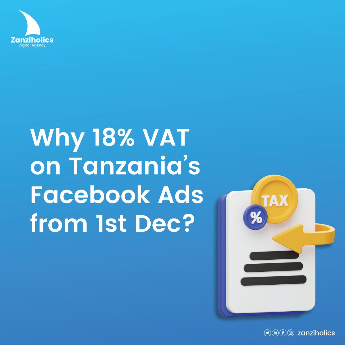 zanziholics's tweet photo. Uncover the details behind Tanzania's Facebook Ads update through the link below. 

https://t.co/DQzEMSQbqy

#Zanziholics #MarketingAgency #FacebookAds #Zanzibar #Tanzania https://t.co/UI2fKE7Zrx
