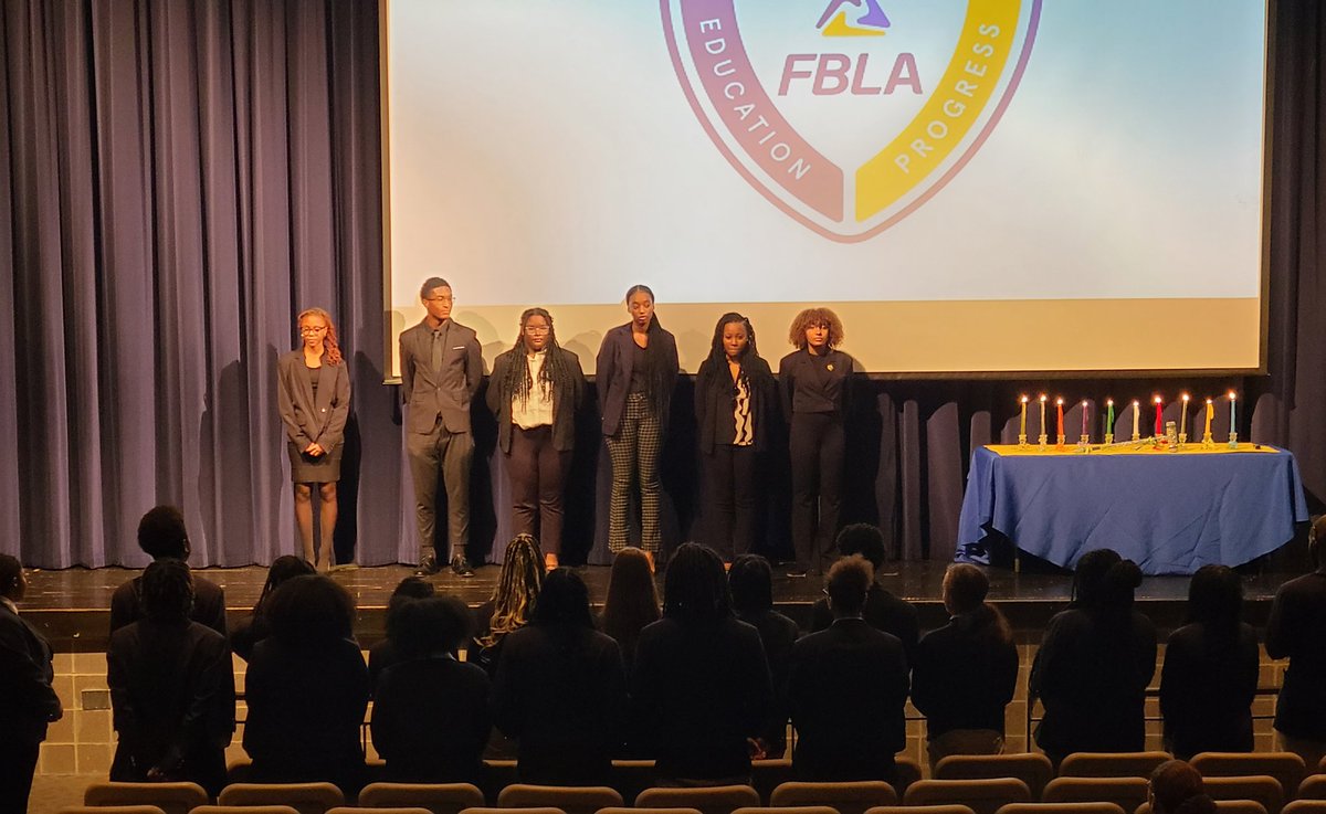 STEAM FBLA'S 2023-24 Induction Ceremony