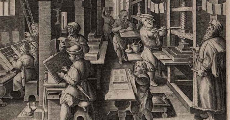 MexicoProgram's tweet photo. #Mexifact Did you know that the first printing press in the Americas was installed in Mexico City in 1539?
Learn more about the printing press and the cultural center where it is housed today ⬇️📚