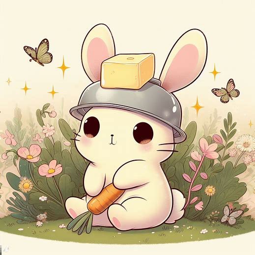 carolinabonetti's tweet photo. I tried AI for my bunnies lol it went like this: https://t.co/i3cdzhnV9y