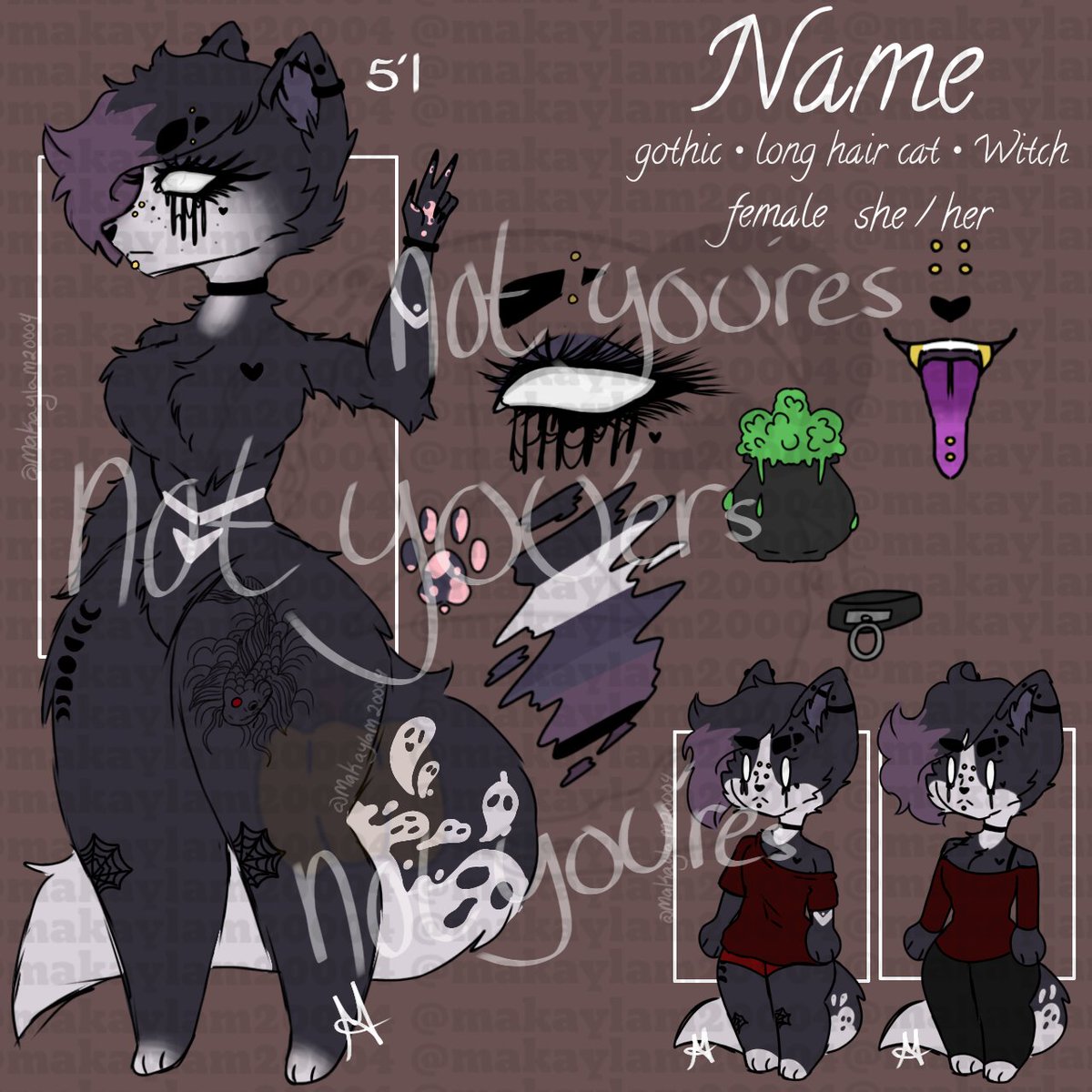 makaylam20004's tweet image. Im looking in trade offers for this gothic  girl She comes with 2 outfits and 5 tattoos 
⚰️🖤⚰️🖤⚰️
Art by me 
#ocadopts #octrade #tradeadopts