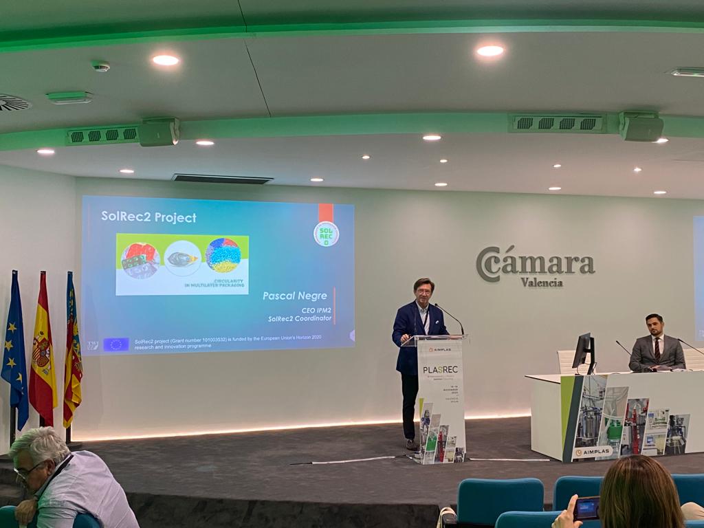 IPM2_paris's tweet photo. The #plasrec seminar organised by @aimplas included a workshop to present projects including @EU_Commission funded @sol_rec2 followed by a networking session. https://t.co/VWF6qmkC8n
