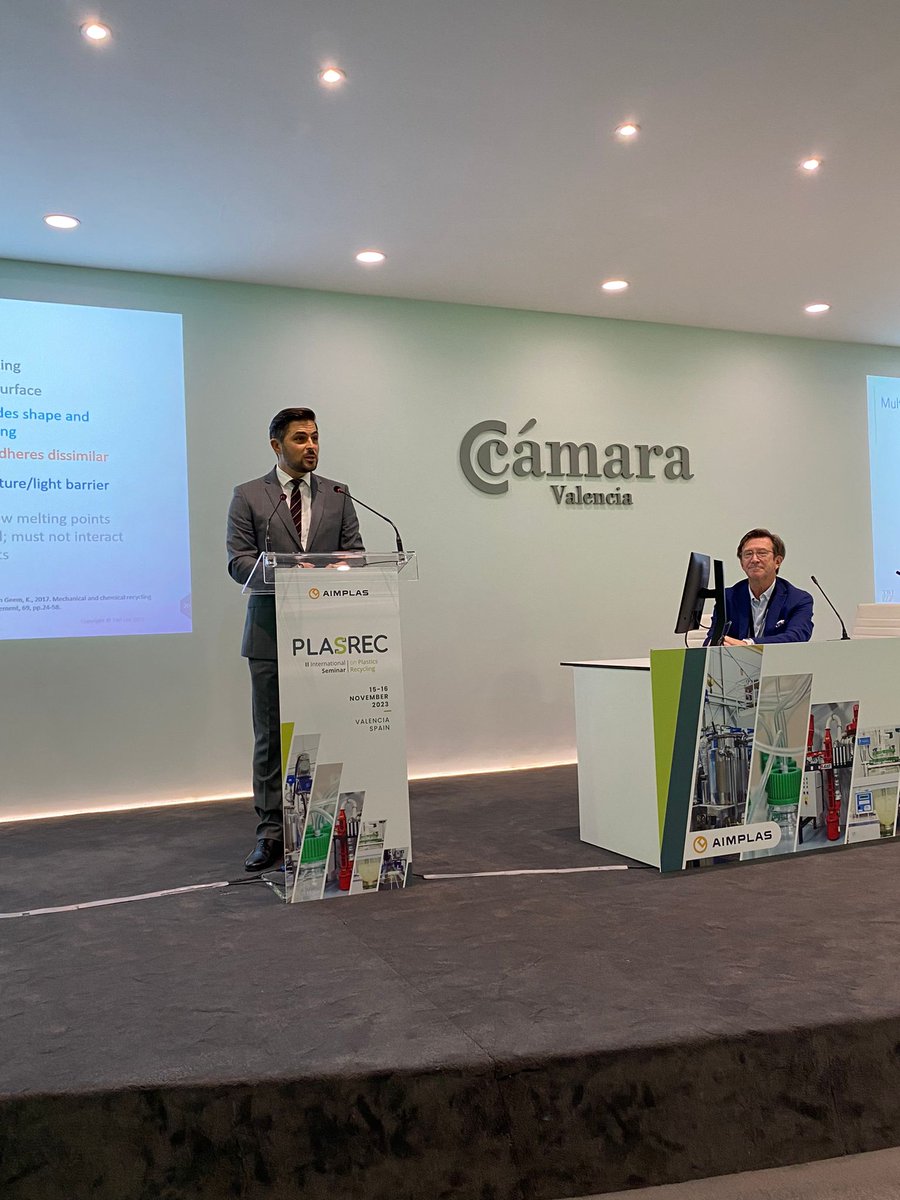 IPM2_paris's tweet photo. The #plasrec seminar organised by @aimplas included a workshop to present projects including @EU_Commission funded @sol_rec2 followed by a networking session. https://t.co/VWF6qmkC8n