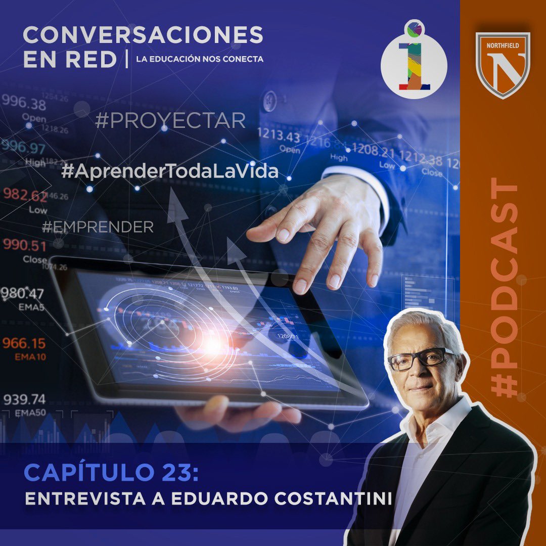 conectadosnfs's tweet photo. 🎙️En #ConversacionesEnRed hablamos con Eduardo Costantini sobre lo que significa emprender, proyectar, apasionarse y aprender durante toda la vida. No te pierdas esta interesante charla aquí
 👉 https://t.co/oZzQMBkYNh

@daklar @avnordelta @PuertosEscobar https://t.co/f4Fb0AsYNA