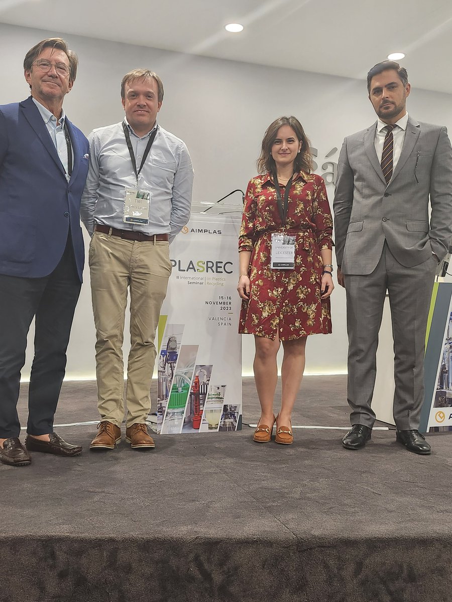 IPM2_paris's tweet photo. The #plasrec seminar organised by @aimplas included a workshop to present projects including @EU_Commission funded @sol_rec2 followed by a networking session. https://t.co/VWF6qmkC8n
