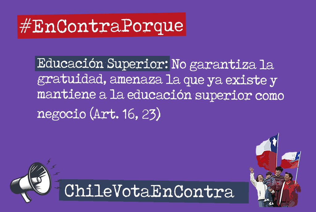 Romabepo's tweet photo. #EnContraPorque https://t.co/hc6nTQNjqs
