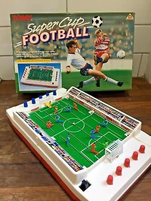 🎮 BEFORE YOUR PLAYSTATION &amp; XBOXES, we had super cup football and Subbuteo!

I remember my Nan &amp; Grandad getting me this for Christmas in the early 90’s… Real legends were made inside that plastic stadium!

What were your favourite old school games growing up?