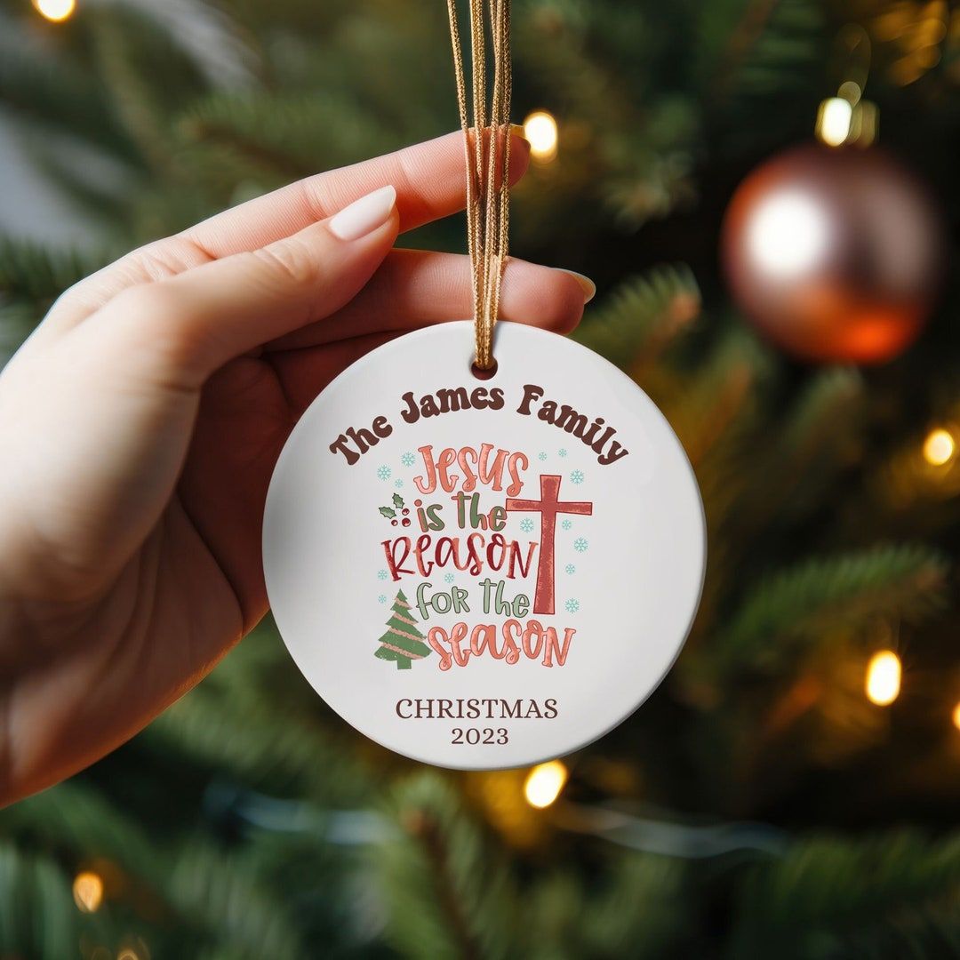 designsofheart's tweet photo. Jesus is the Reason for the Season PERSONALIZED Family - Etsy Australia https://t.co/EgKd39RSs0
#personalizedornament #christmasornaments #familydecor #familyornament #customfamilyornaments #jesusisthereason #etsy #customfamilykeepsake #christian #christmas #specialgift https://t.co/fEGTxPv1fr