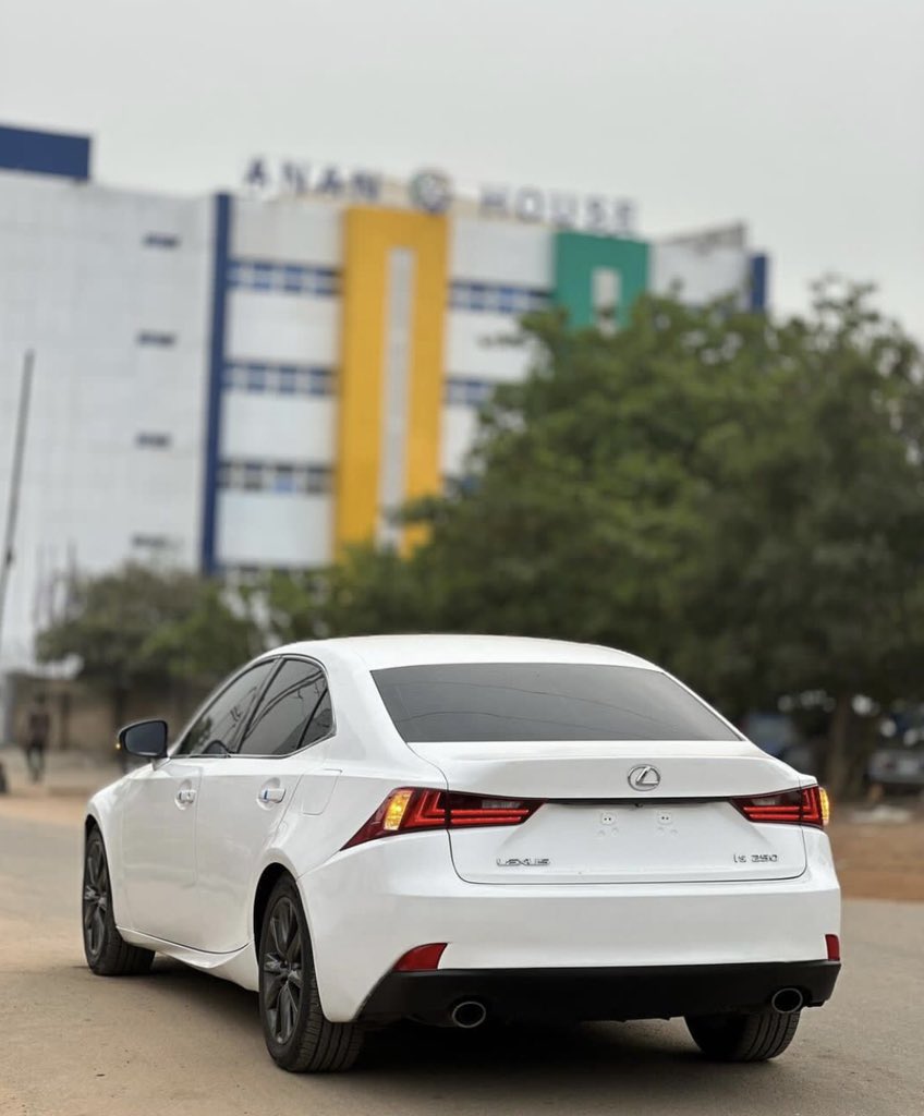 Automall_ng's tweet photo. Lexus IS250 2014 model
Price:9.9m
Duty: paid
Location: Abuja
#NLC #Tuc #nuhuribadu #ASUU #NLCPRESIDENT @__yellows @aisha_yaGuda @_hafsat_paki @___Bils @Mvnaaa___ @_ameeyraah @RahmahMlm @moderate_ustaz @Ummeey_ @rukky_ab @hayateey1 @Mvnaaa___ @Waspapping_ @alamin_ghost RETWEET https://t.co/wwkbXxxguX