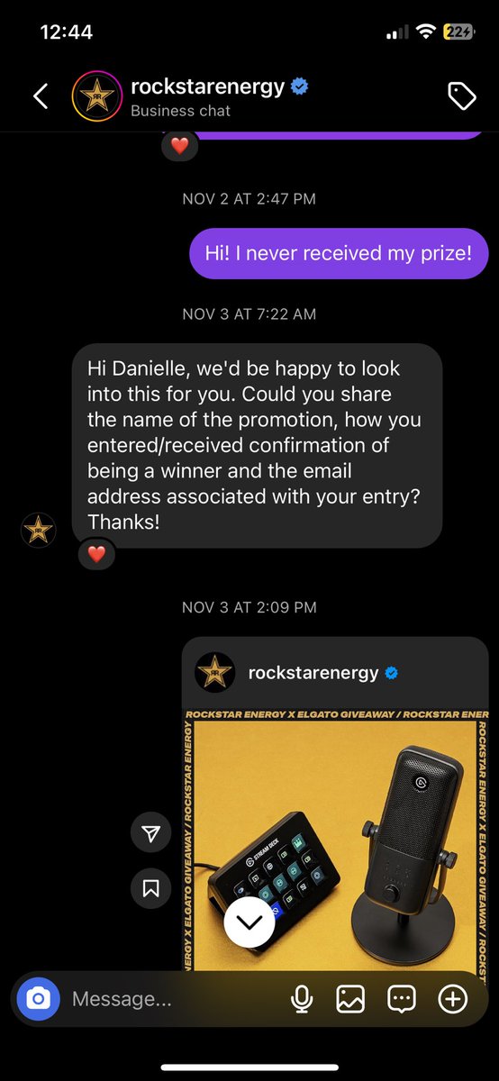 danielle🦭 tweet media