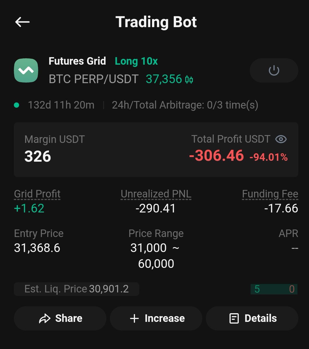 CryptoIux's tweet photo. @kucoincom Entry price 31368 and still in -306.

Im sure you made profit every day... https://t.co/MdHMOVYbF1