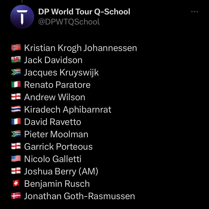 Wales Golf | Golff Cymru tweet media