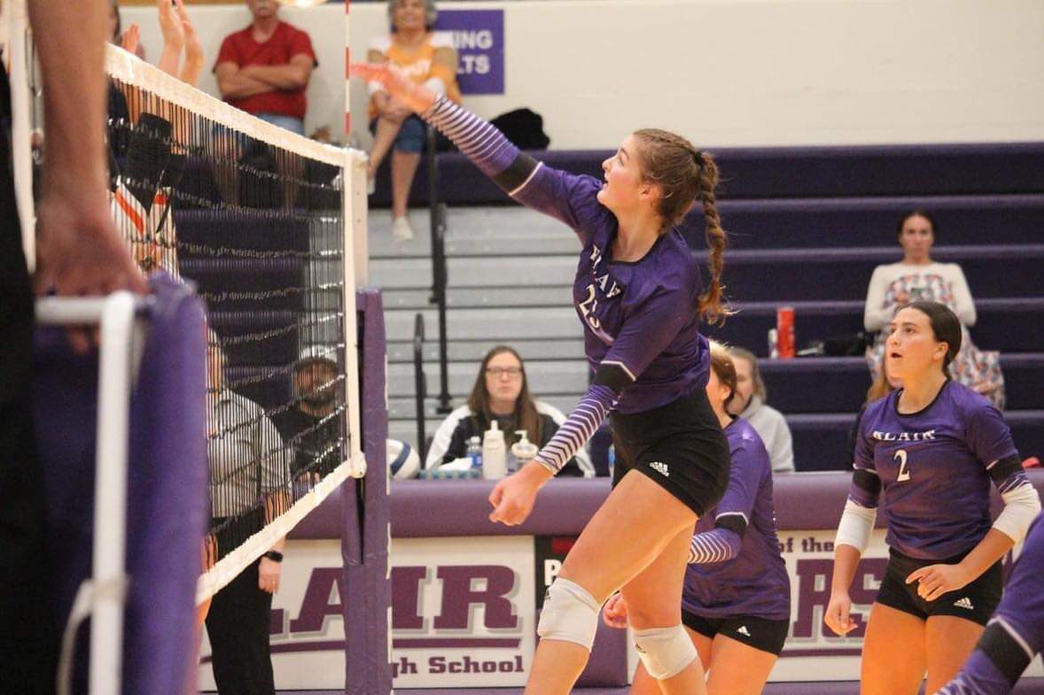 Congrats to Taylor Mostek on being named to the EMC All Conference Team💜 We are so proud of you! #gobears