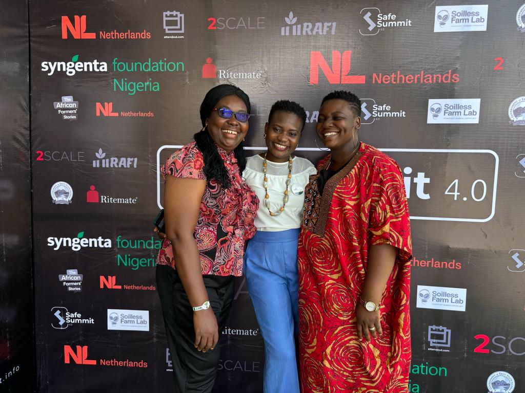 edobong_akpabio's tweet photo. @GreenportNg was present at the #SAFESummit in Ado-Ekiti yesterday to showcase the #Dutch partnership project supported by @NLinNigeria

Plenty of fun... Congratulations @Lawrence_mayowa 
@MadedorVictoria 
@Cutefarmer01 
@DinmaEzeh 
@Samsonprolific 
@AfricanFarmerM 
@coenhubers https://t.co/yNqF2STUyu