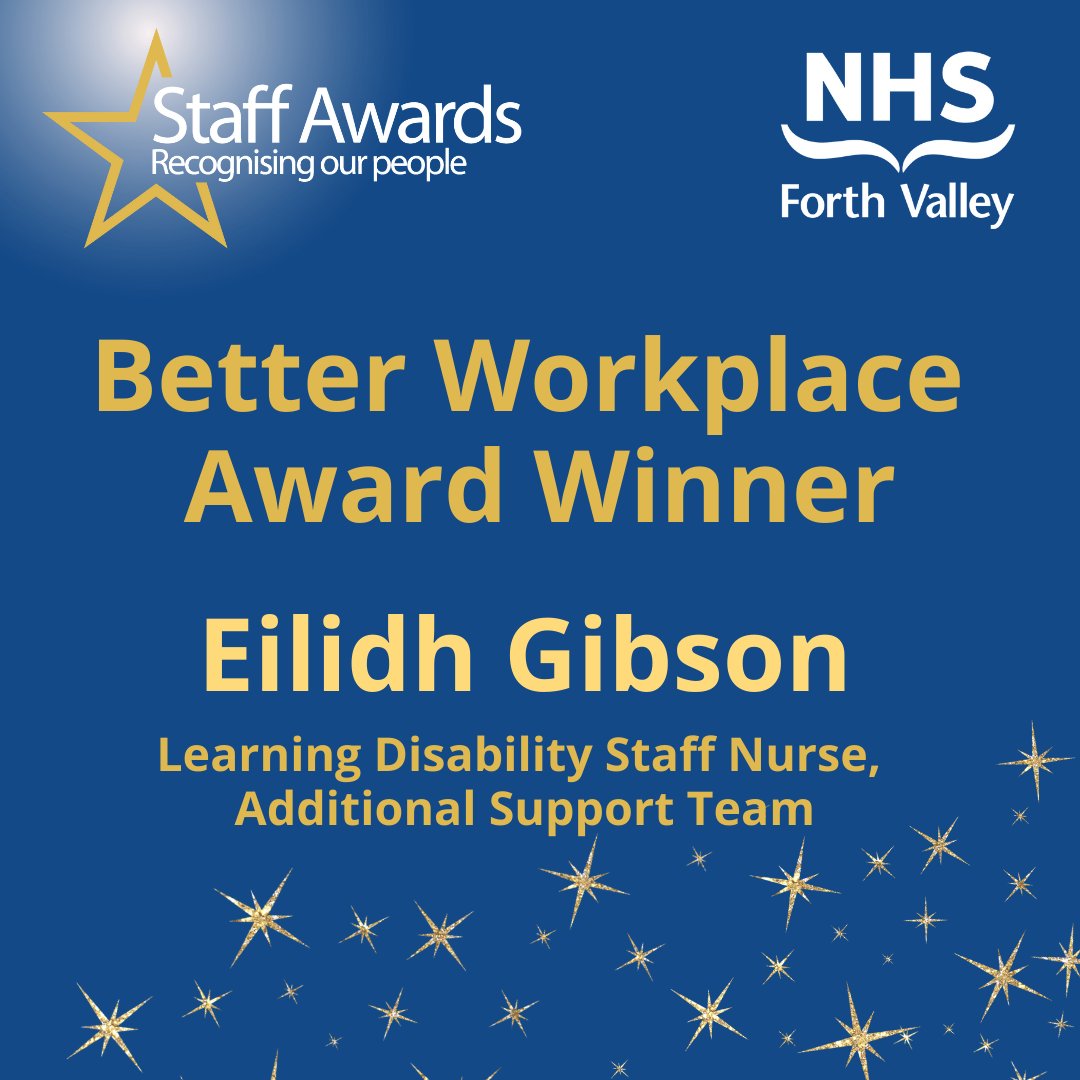 Our Better Workplace Award goes to…  #nhsfvstaffawards