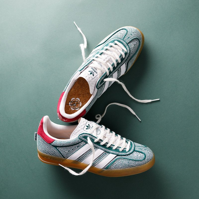 👁️ Sneaker Visionz 👁️ on X: "Ad: Dropped Earlier Today via Foot Locker  Sean Wotherspoon × adidas Gazelle Indoor 'Collegiate Green' Shop:  https://t.co/PjbXZEn4aL https://t.co/odaQEkLWkn" / X
