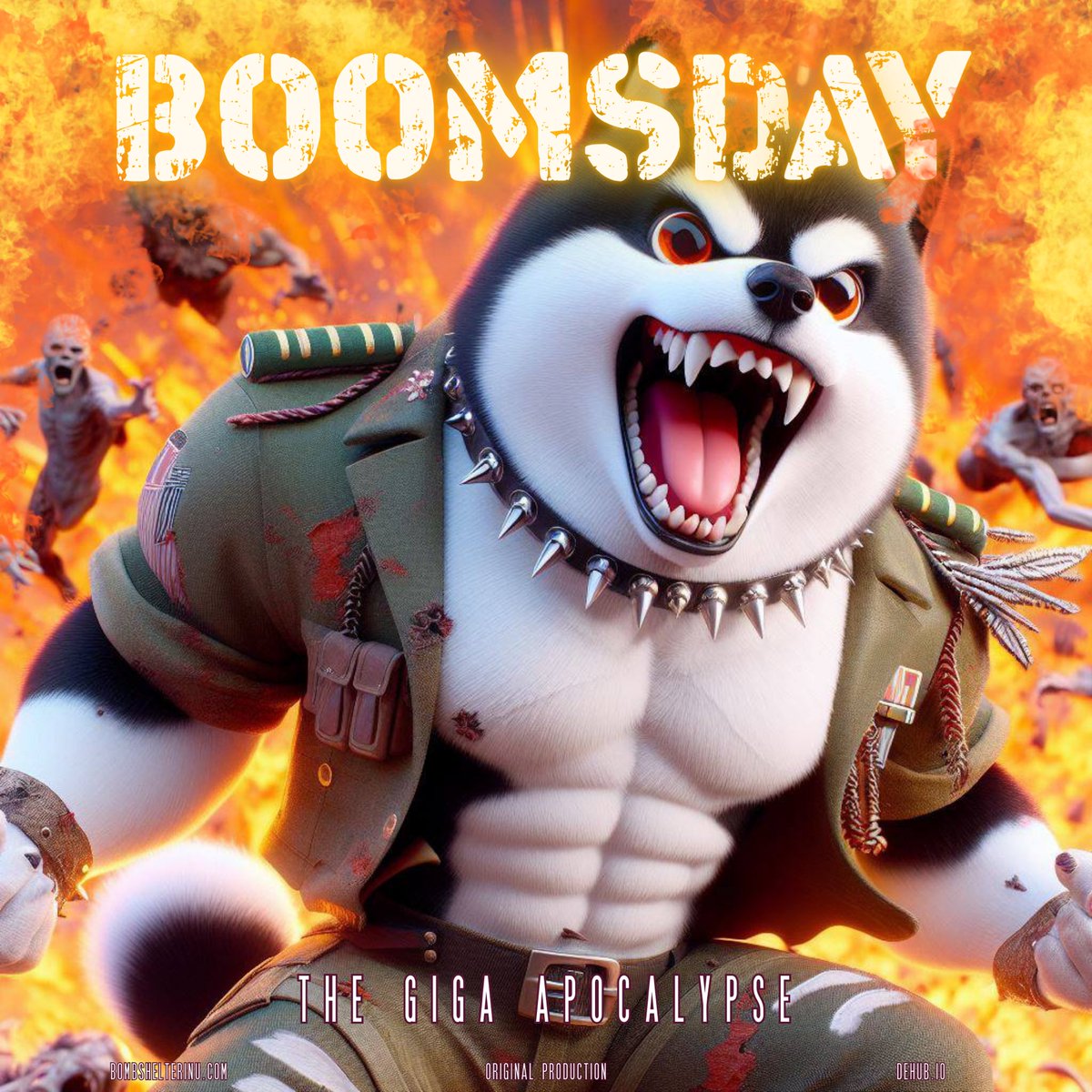 BombShelterInu's tweet photo. Boomsday, an epic animation initially releasing exclusively to $BOOM holders on the DeHub app. Followed by PPV and free screenings for the general public. Featuring some of the biggest stars in the world including world champion athletes and notable household names, this is not one to be missed!

💣

🐺

💨

🚀

$MEME $DOG $STARL $TOKEN $BAD
$ARC $PEPE $MOG $LADYS $JOE
$NMR $VRA $OTSEA $SPX $ALI #web420 $THETA $DMT $HELLO $GROK $GLM $NAKA #RWA #GameFi #GambleFi #SocialFi $REG $JOE $BEAM $BYPASS $MEME $MAGIC $OMX $AGIX $ETAI $FET $FANX $SOUL $BONK $MYRO $BONK $STBOT $LPEPE $SOL $GROK $OGGY $DOGEAI $CRE $AMO $OIL