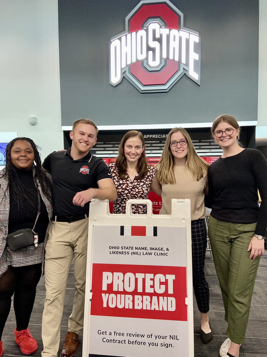 OSU_EBLC's tweet photo. We’re back at the Schumaker Complex until 530PM today! Come get a quick review of your NIL contract. https://t.co/UX19nKjbeh