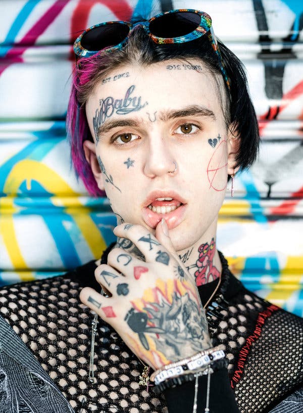 American entertainer #LilPeep died from a drug overdose #onthisday in 2017. #rapper #singer #songwriter #model #postemo #emorap #trap #hiphop #rap #music #ComeOverWhenYoureSober #FallingDown #Peep #Hellboy #LilBoPeep #Crybaby #trivia #fentanyl #xanax #overdose