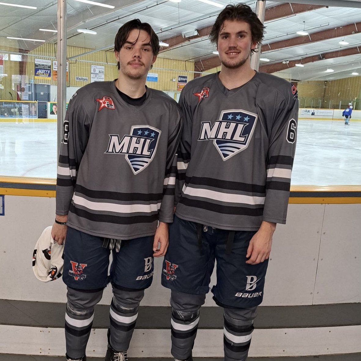 Valley_Wildcats's tweet image. MacRitchie &amp;amp; Nackoney represented the Wildcats &amp;amp; the MHL extremely well this week at the Eastern Canada Cup All-Star Challenge.

MHL South finished with a record of 1-3, with the three of their losses all coming by a single goal.
