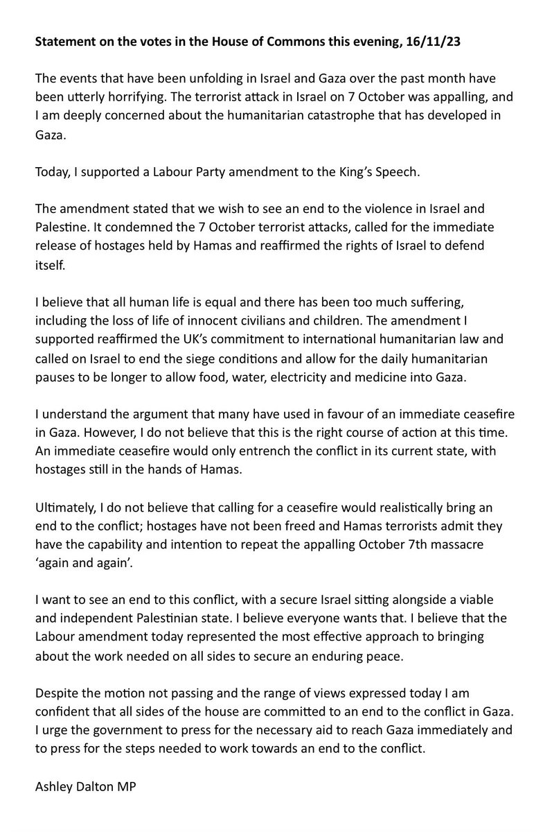 Ashley Dalton MP tweet media