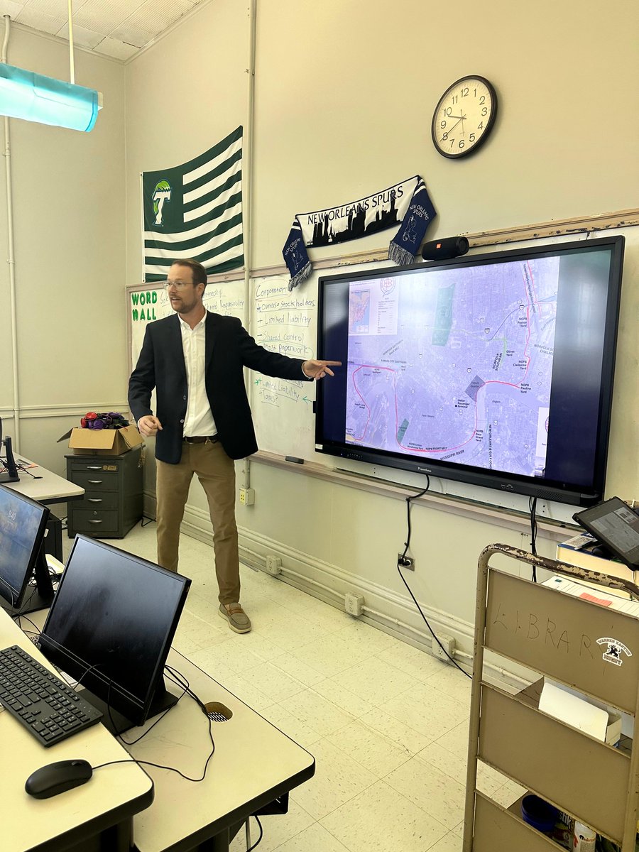 New Orleans Public Belt Railroad tweet media