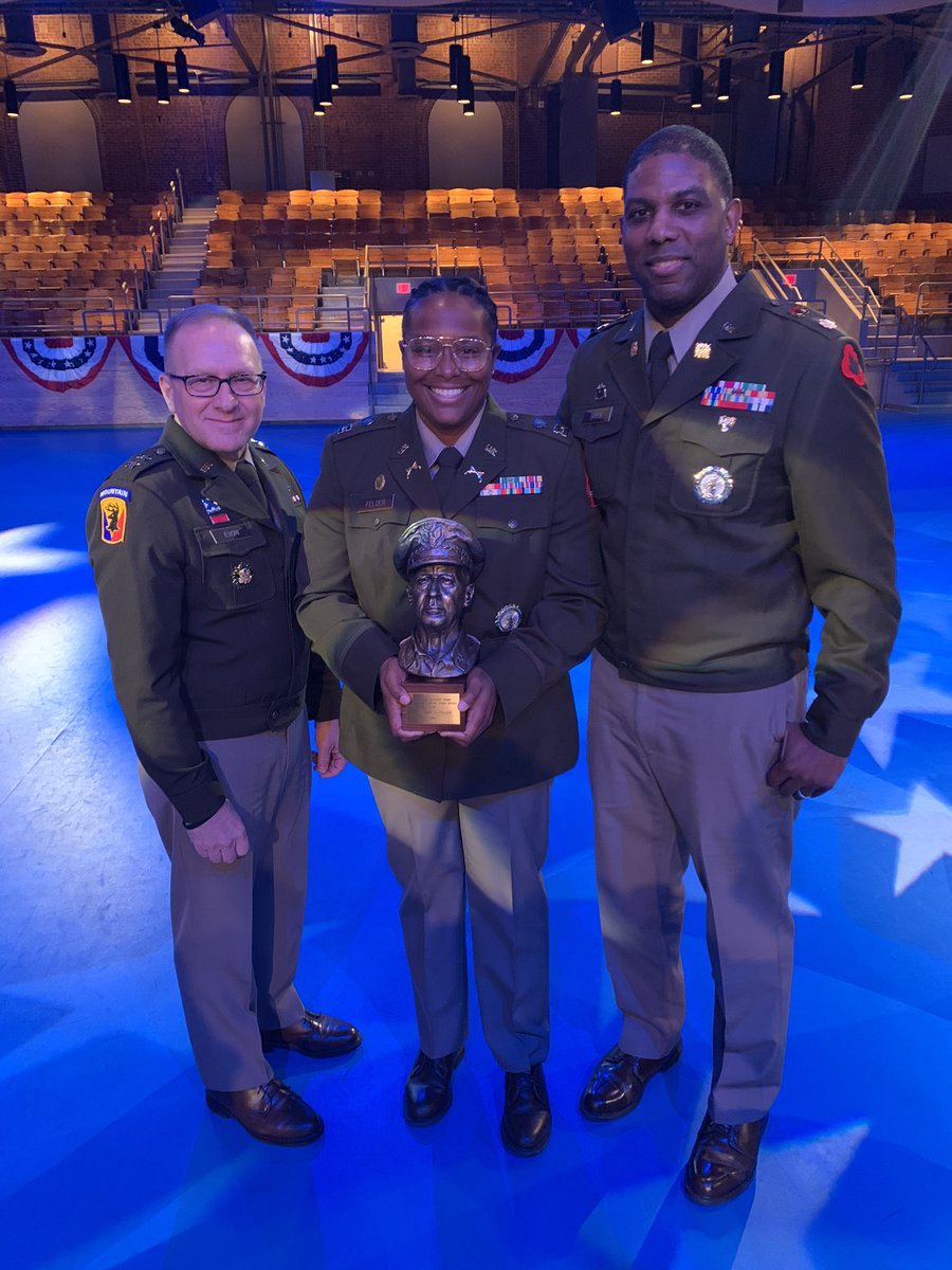 Maj. Gen. Fran Evon tweet media