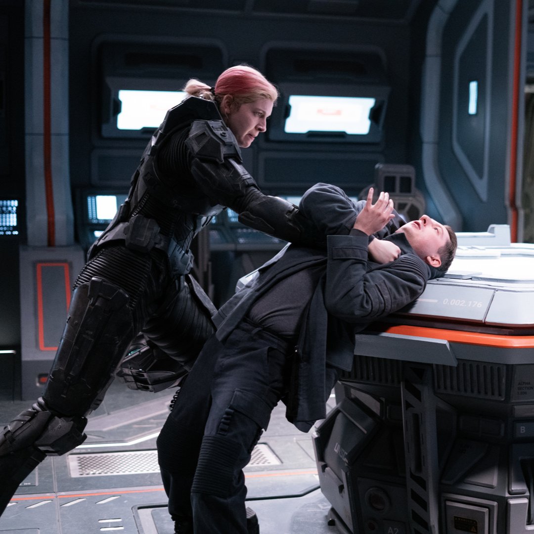 If you're fighting Kai, you've already lost. #HaloTheSeries