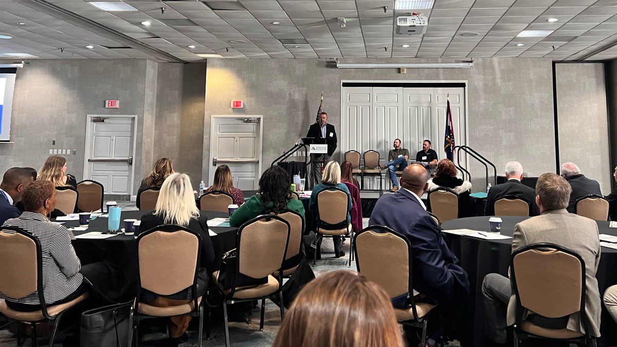 Did you know Missouri has over 19,000 #moapprentices working in critical industries across the state?

We celebrated #NAW2023 by attending the Apprenticeship Missouri Summit in St. Louis as a state partner to Missouri’s apprenticeship efforts coordinated by @MODHEWD & @USDOL.