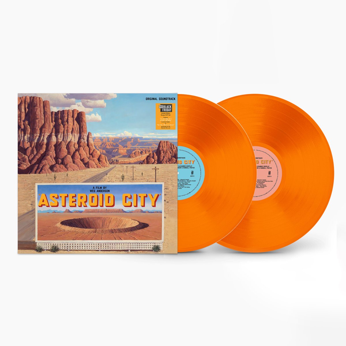 The soundtrack to #AsteroidCity is now available on vinyl for the first time ever, exclusively for <a href="/recordstoreday/">Record Store Day</a> Black Friday 2023.

#RSDBlackFriday #RSDBF

More info at abkco.lnk.to/acrsdbfSF