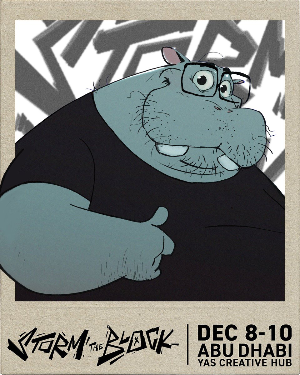 eslam_aboshady's tweet photo. See you on Yas Island in Abu Dhabi December 8-10th for @stormtheblock an unprecedented event,
open to the public and featuring a heavy roster of some of the most talented Comic Book Creators
#Stormtheblock #SandstormComics #Sandstorm #YasCreativeHub https://t.co/i0PBLXyLtp