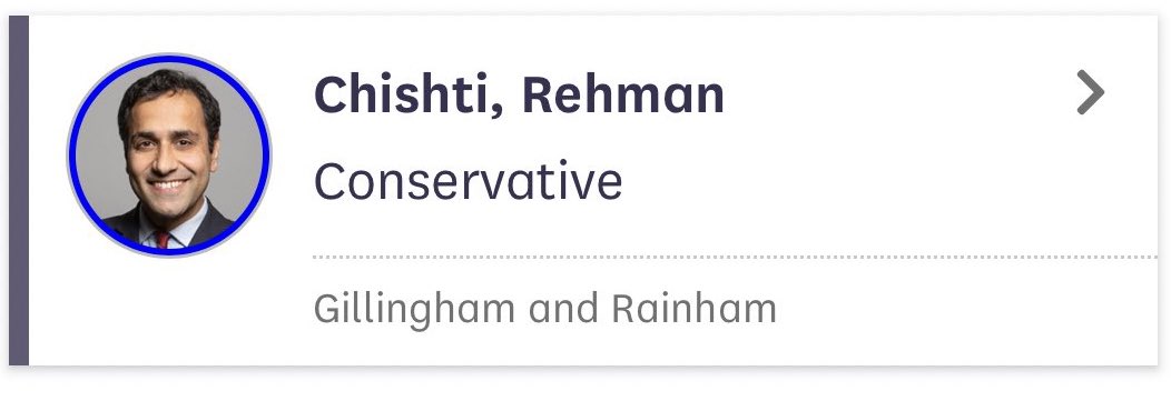 mertesakib's tweet photo. Rehana Chishti @Rehman_Chishti, MP of Gillingham and Rainham has voted against the ceasefire vote https://t.co/6PhSC0F02X