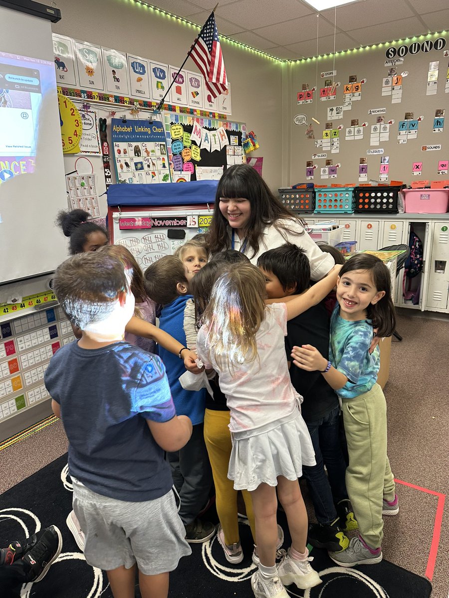 MsCamiCox's tweet photo. Today was Miss Martinez’s last day until next semester but we are excited to see her in January!! https://t.co/p9lUjMJHvE