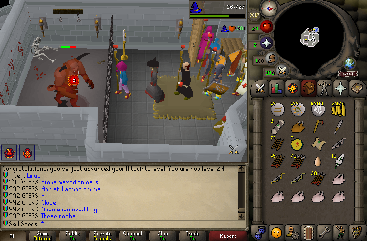 skill_specs's tweet photo. Queues out the fucking door mate, Shit like this makes me love runescape lmfao https://t.co/OeD6gWP1dl