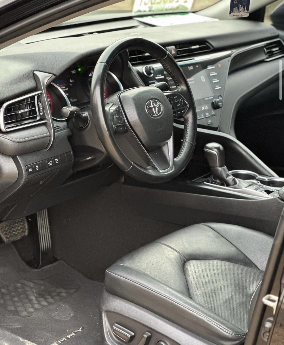 Automall_ng's tweet photo. Toyota Camry XSE 2020 model
Price:19.8m
Duty: paid
Location: Abuja
#NLCPRESIDENT #ASUU #forgery #nuhuribadu
@__yellows @_hafsat_paki @___Bils @RahmahMlm @hayateey1 @RayTilde @Mvnaaa___ @Waspapping_ @saamaccido_ @aisha_yaGuda @A__yabo @alamin_ghost @al_shekarau_ Retweet 🙏 https://t.co/hTq7rDDwIB