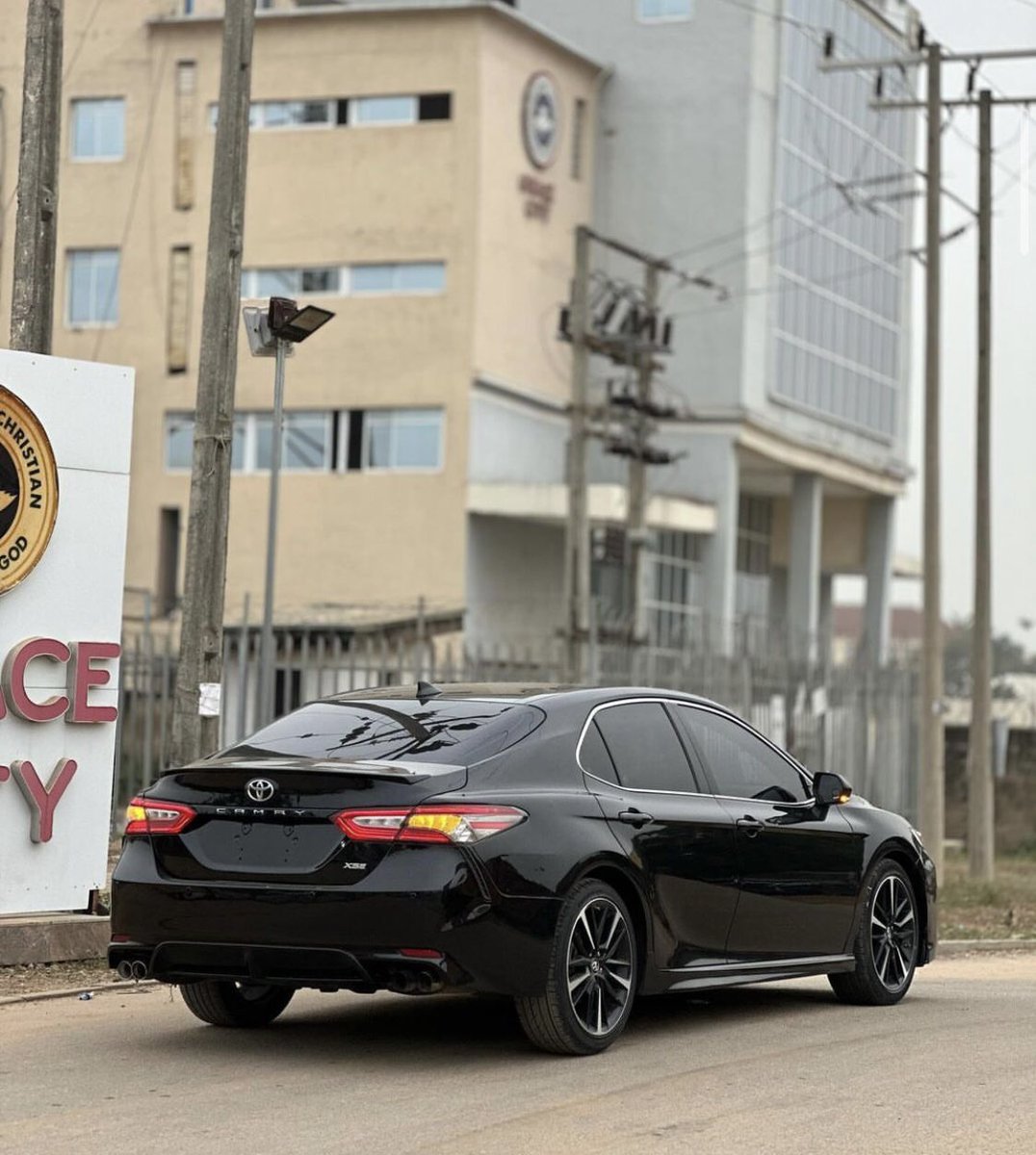 Automall_ng's tweet photo. Toyota Camry XSE 2020 model
Price:19.8m
Duty: paid
Location: Abuja
#NLCPRESIDENT #ASUU #forgery #nuhuribadu
@__yellows @_hafsat_paki @___Bils @RahmahMlm @hayateey1 @RayTilde @Mvnaaa___ @Waspapping_ @saamaccido_ @aisha_yaGuda @A__yabo @alamin_ghost @al_shekarau_ Retweet 🙏 https://t.co/hTq7rDDwIB