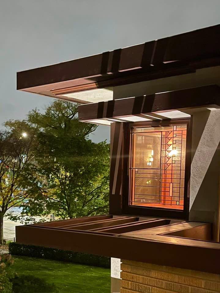 When it’s Wright, it’s right!
#emilbachhouse